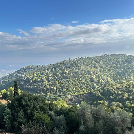 Panoramic View Hotel Isfiya Bagian luar foto