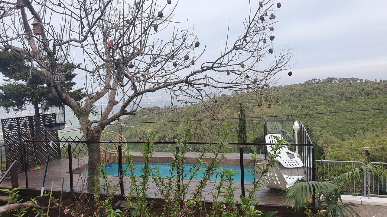 Panoramic View Hotel Isfiya Bagian luar foto