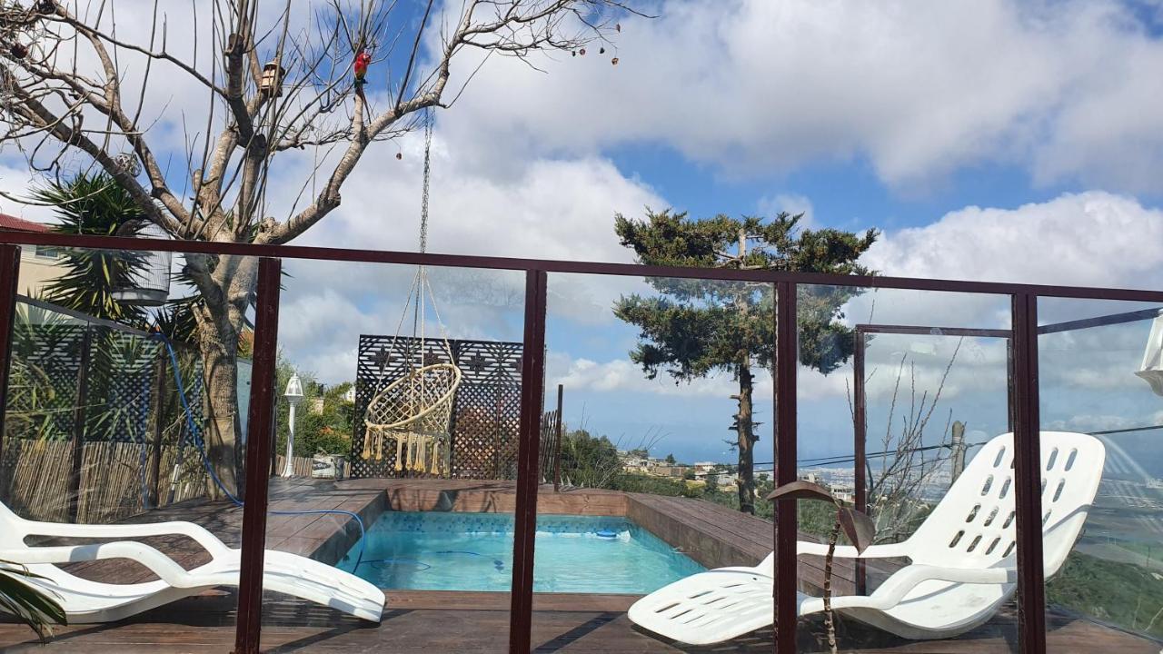 Panoramic View Hotel Isfiya Bagian luar foto