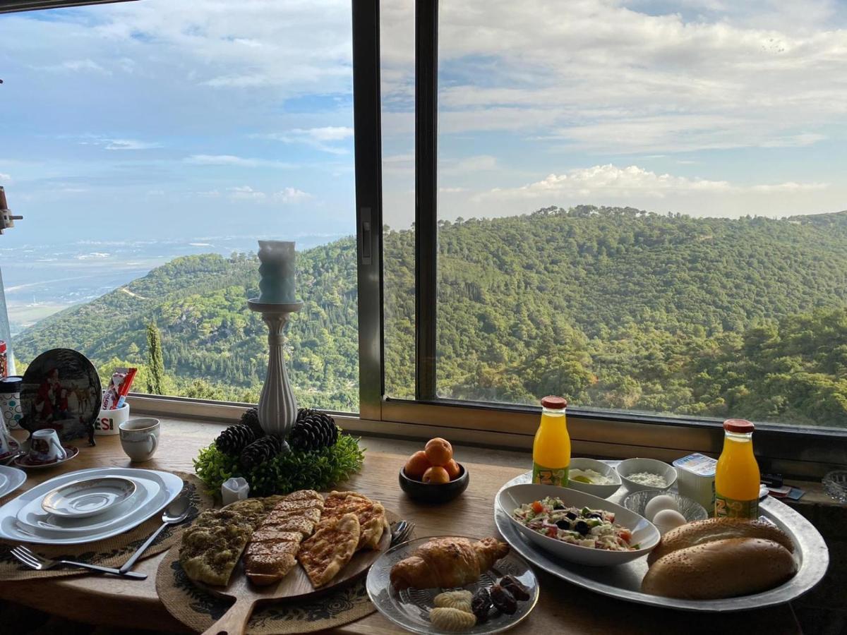 Panoramic View Hotel Isfiya Bagian luar foto