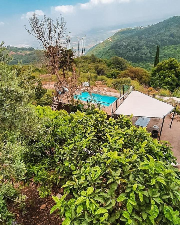 Panoramic View Hotel Isfiya Bagian luar foto