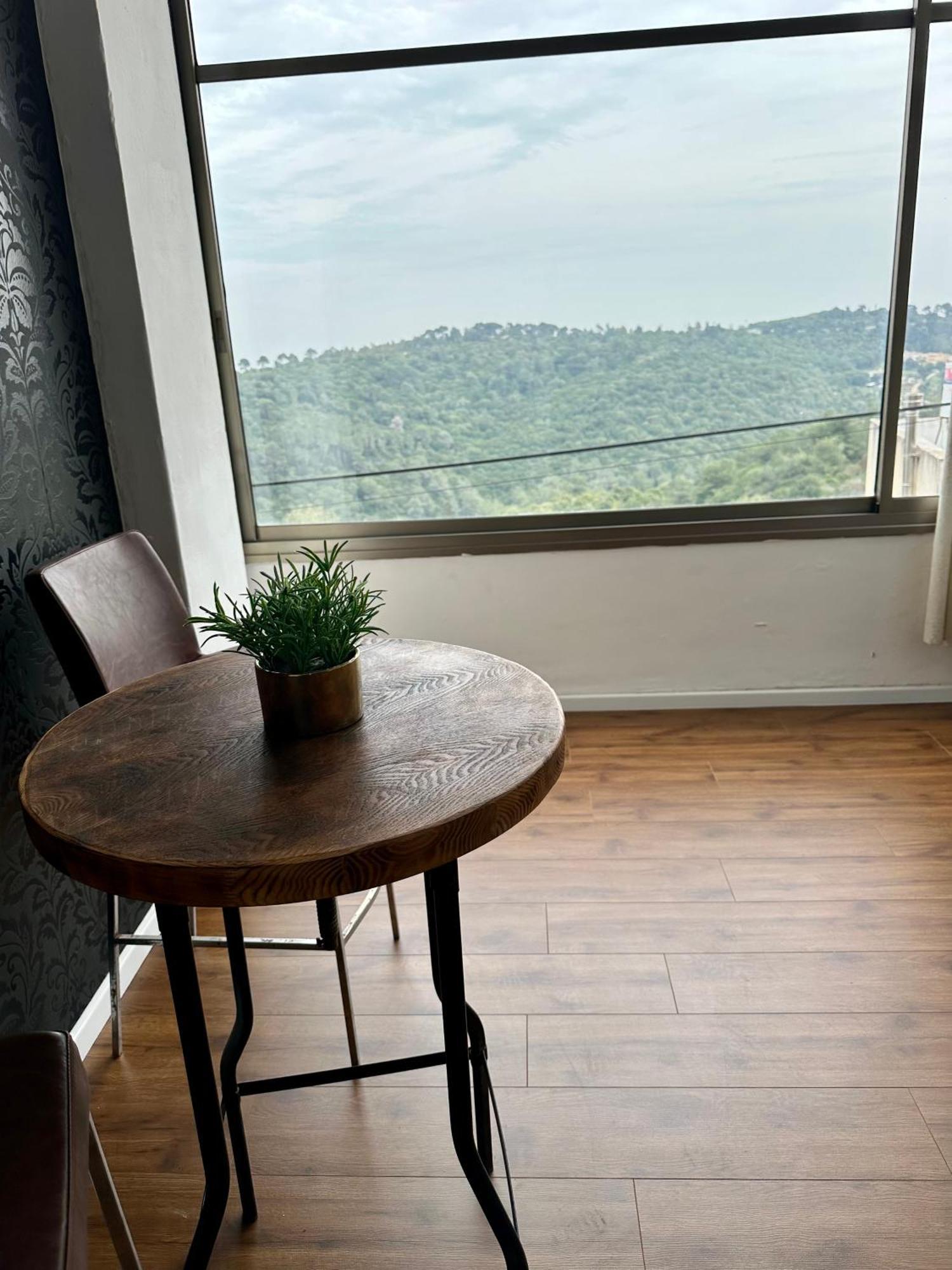 Panoramic View Hotel Isfiya Bagian luar foto