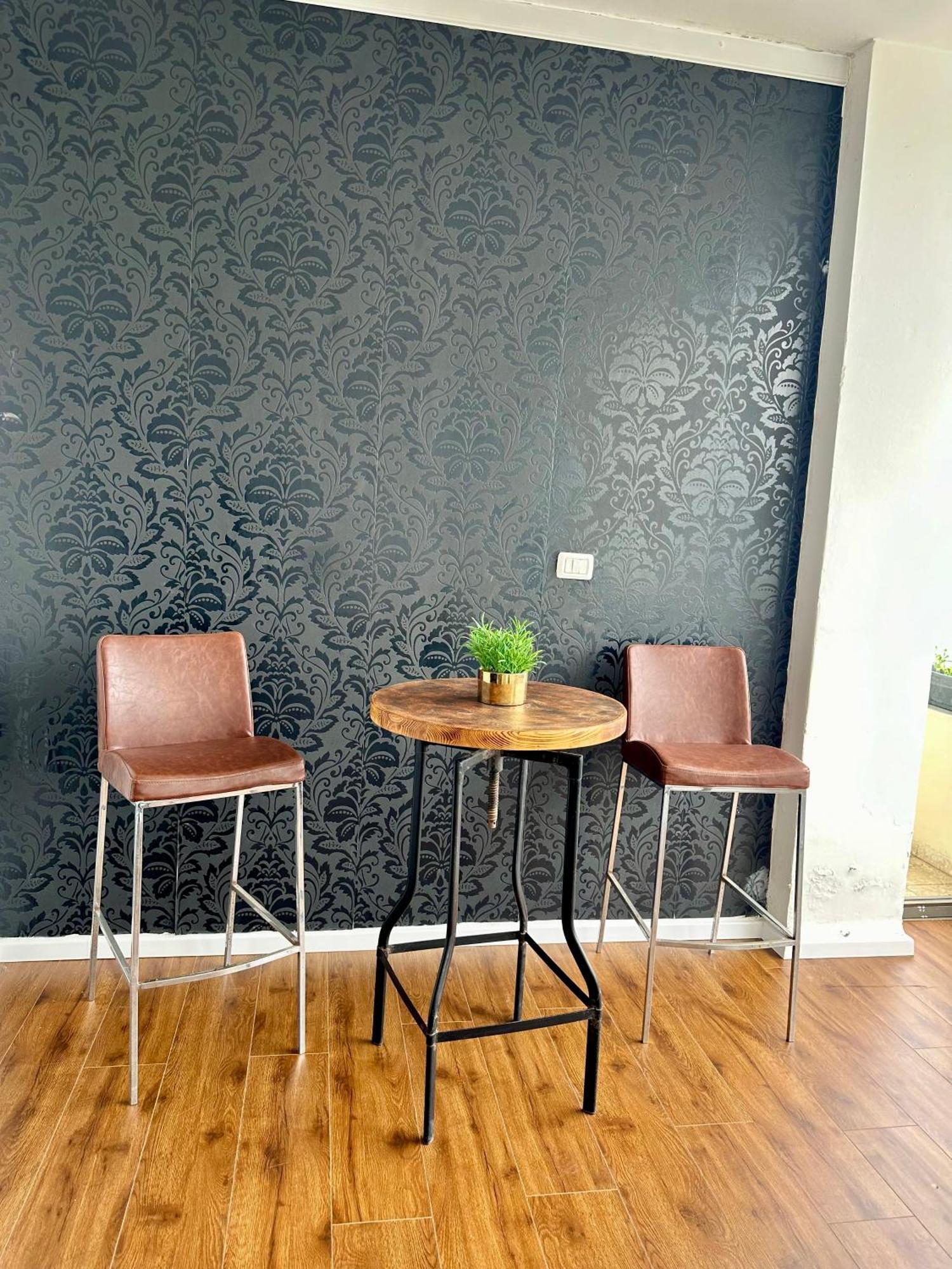 Panoramic View Hotel Isfiya Bagian luar foto