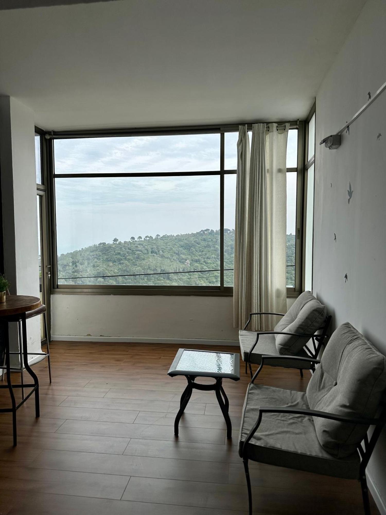 Panoramic View Hotel Isfiya Bagian luar foto