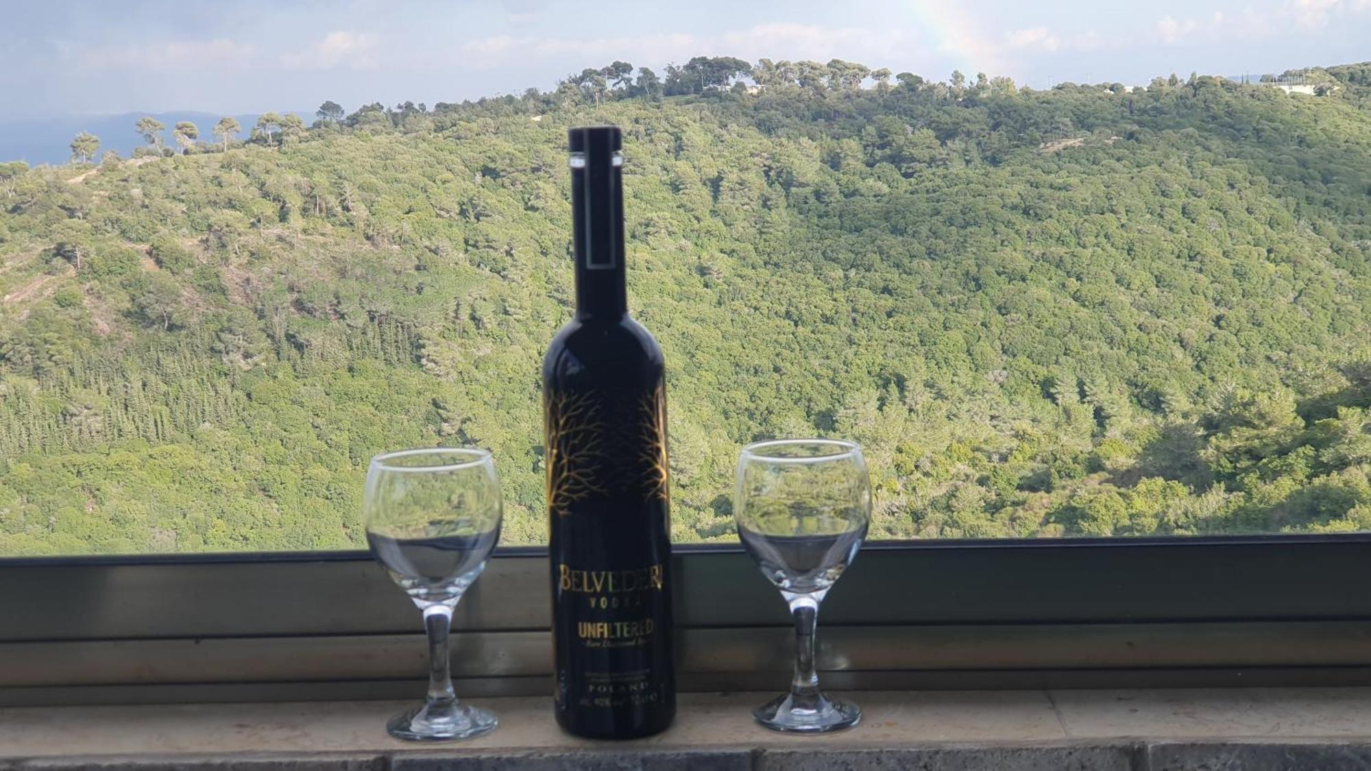 Panoramic View Hotel Isfiya Ruang foto