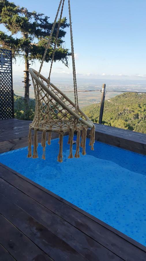 Panoramic View Hotel Isfiya Bagian luar foto