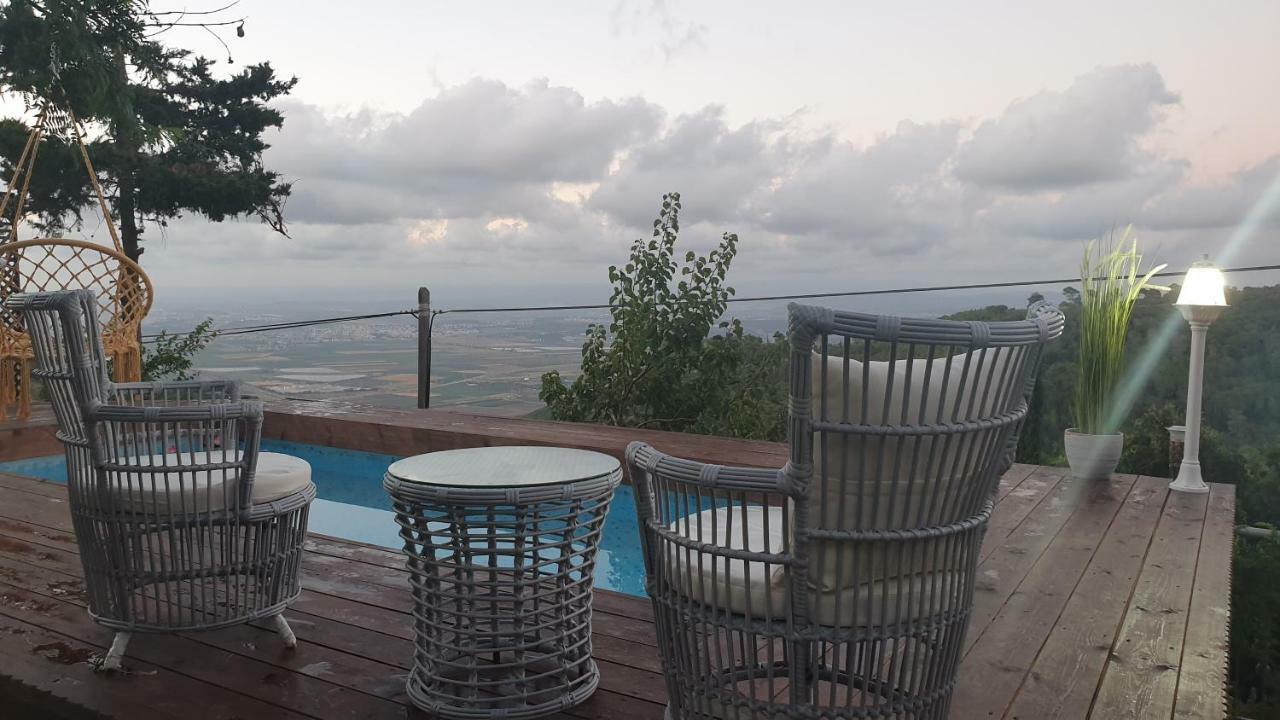 Panoramic View Hotel Isfiya Bagian luar foto