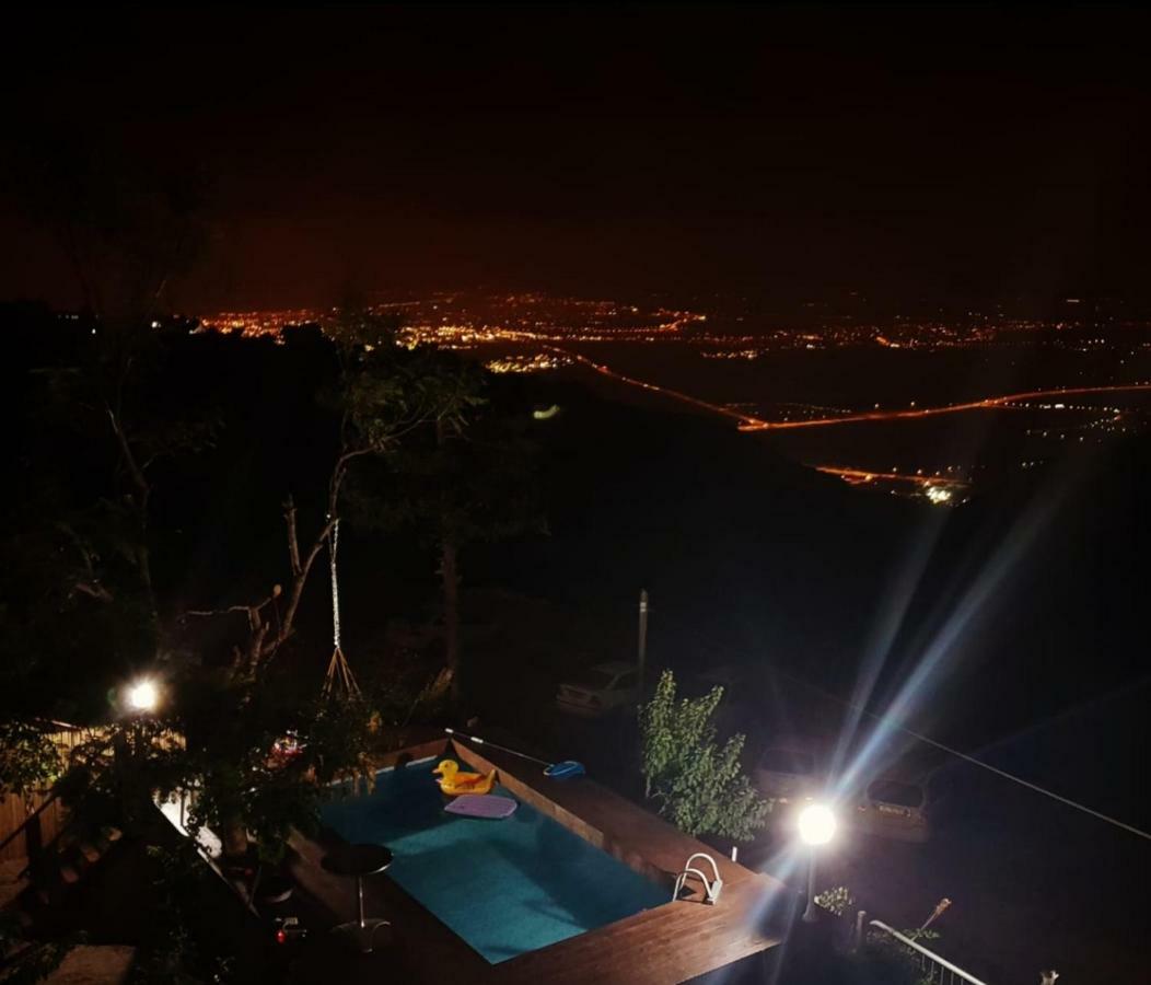 Panoramic View Hotel Isfiya Bagian luar foto