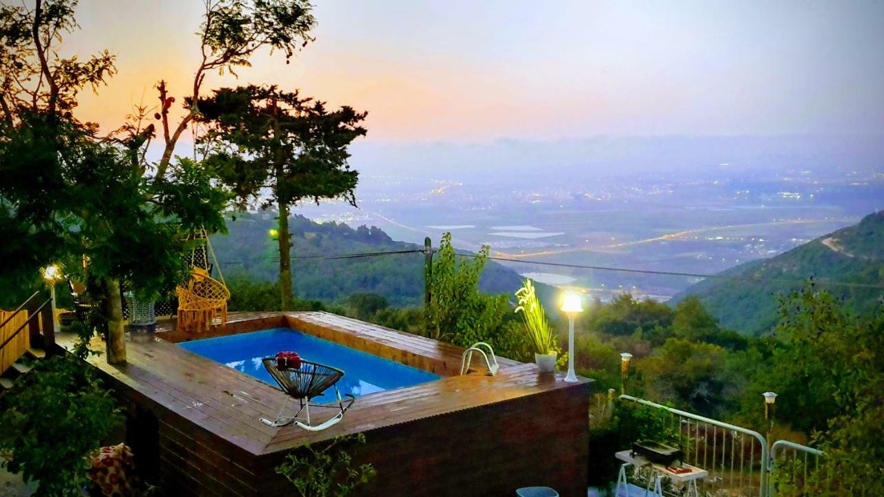 Panoramic View Hotel Isfiya Bagian luar foto