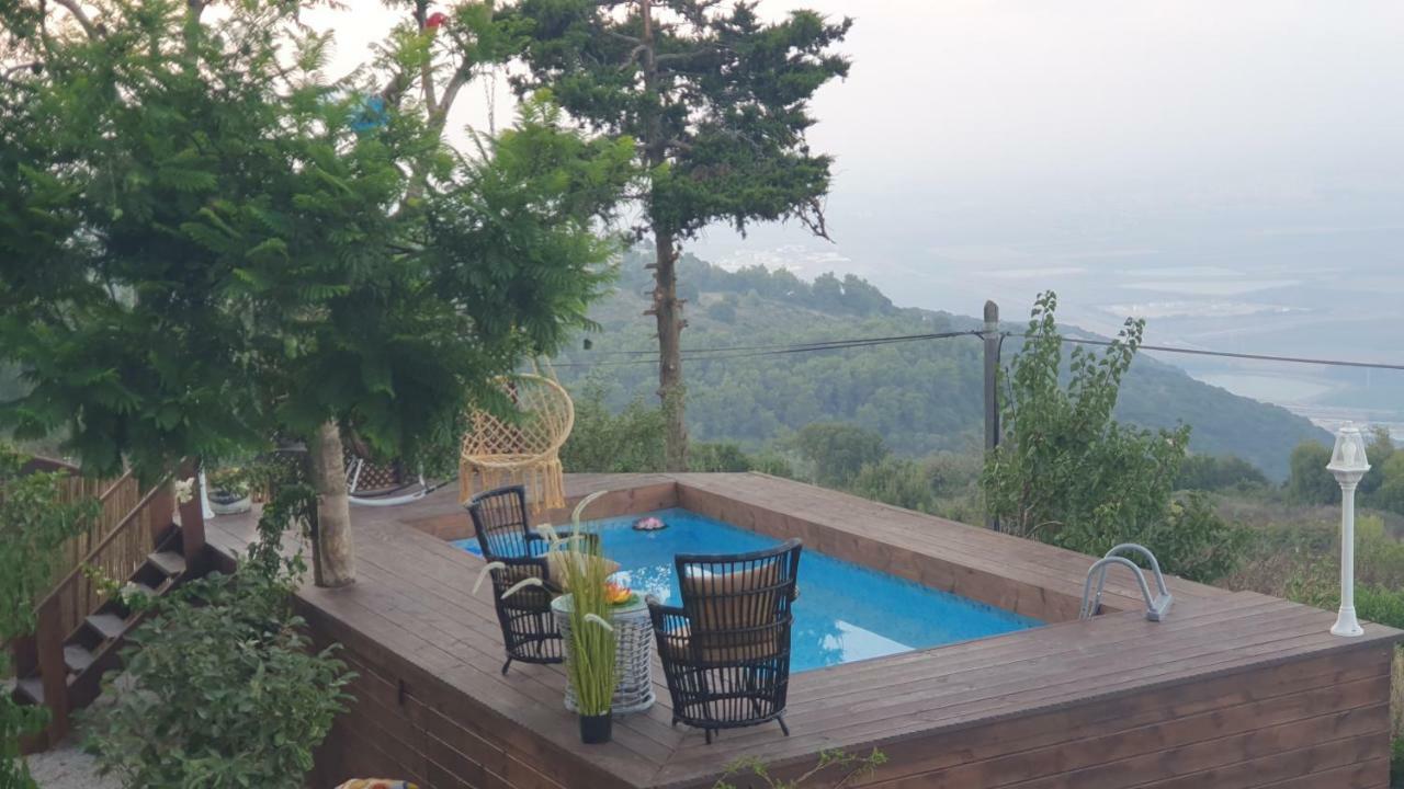 Panoramic View Hotel Isfiya Bagian luar foto